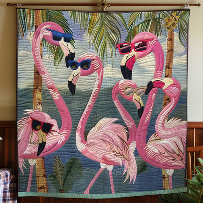 Flamingo Lagoon WN0909037CL Quilt
