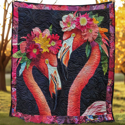 Flamingo Love WN2907044CL Quilt