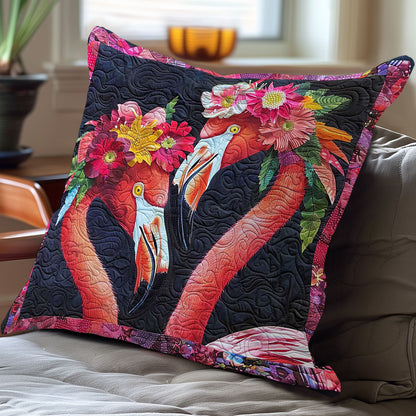 Flamingo Love WN2907065CL Pillow Case