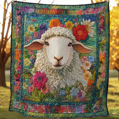 Floral Fleece Comforter WN0708038CL Quilt