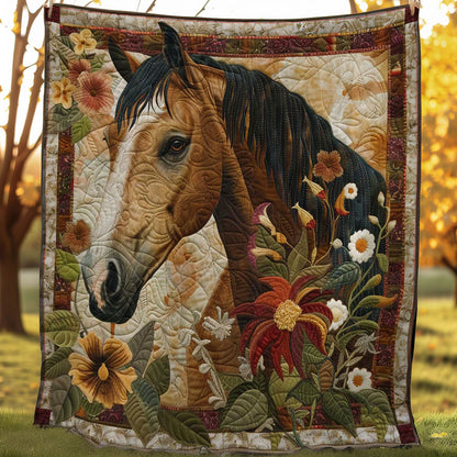 Floral Stallion WN3007029CL Quilt