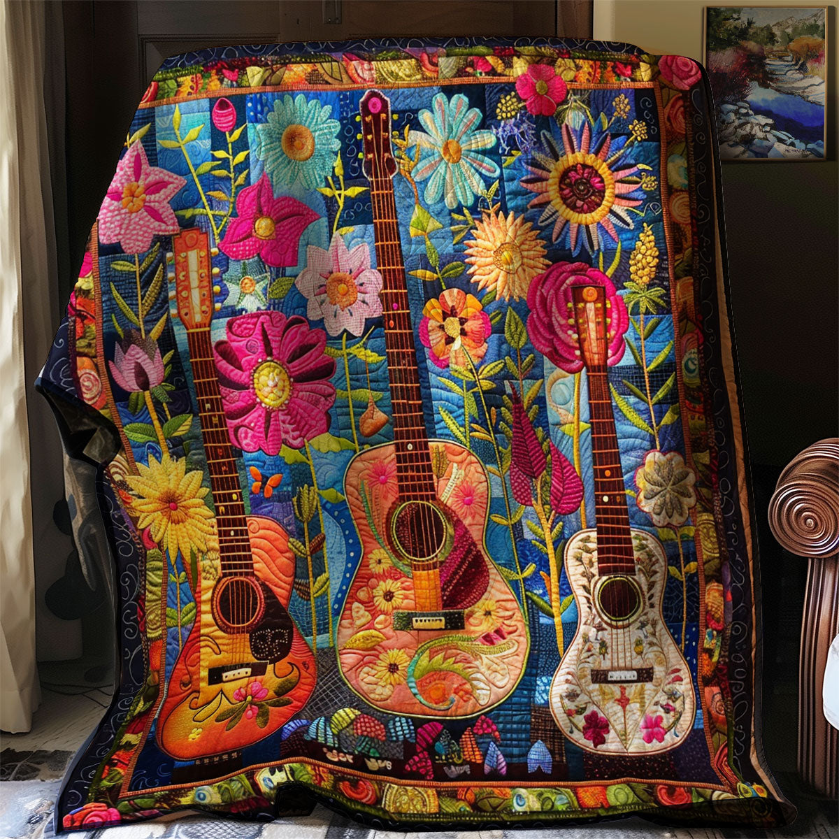 Flower Child Guitar WN2208128CL