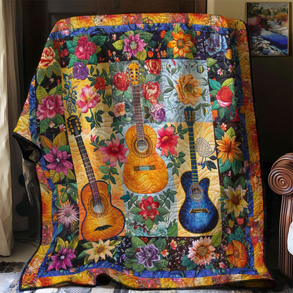 Flower Harmony Strings WN2208143CL Quilt