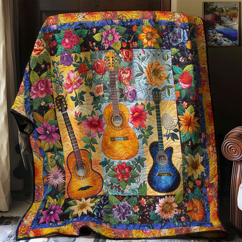 Flower Harmony Strings WN2208143CL Quilt