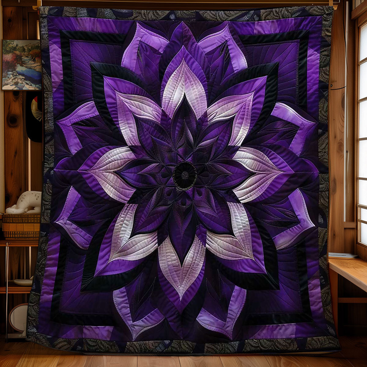 Flower Of Enchantment WN1908060CL Quilt