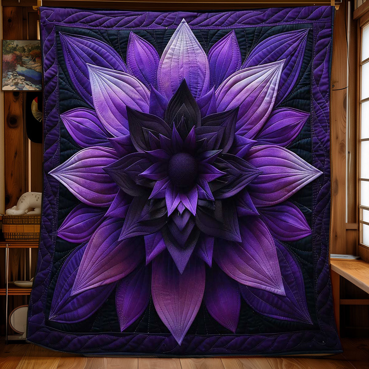 Flower Of Serenity WN1908056CL Quilt