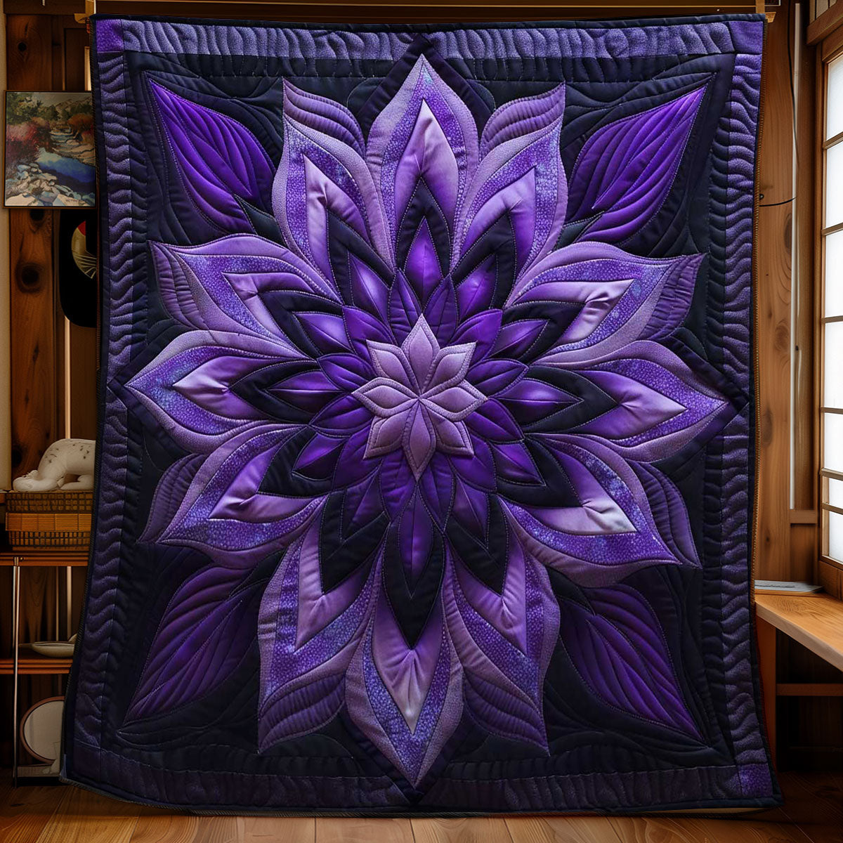 Flower Of The Night WN1908058CL Quilt