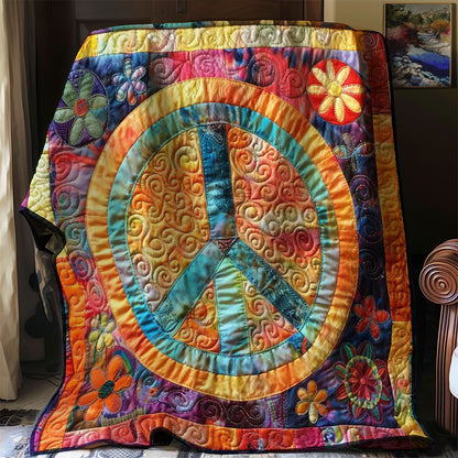 Flower Peace Comforter WN2108039CL Quilt