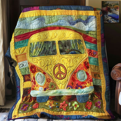 Flower Peace Van SR1408026CL Quilt