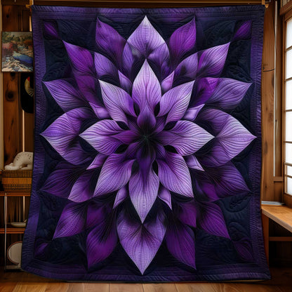 Flower Petal Serenade WN1908052CL Quilt