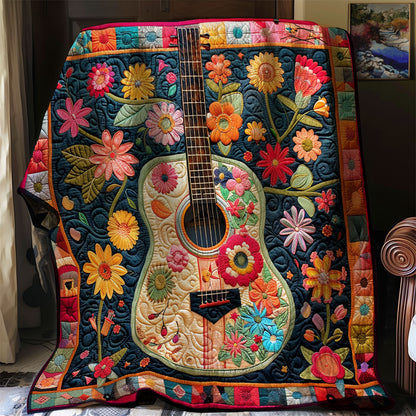 Flower Power Strings WN2208121CL Quilt