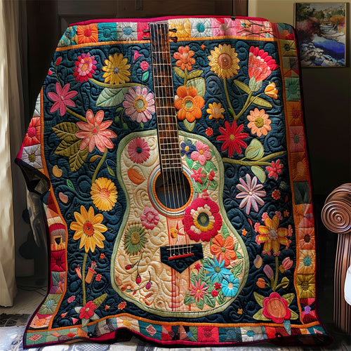 Flower Power Strings WN2208121CL Quilt