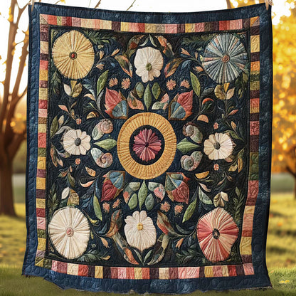 Flowers WN0308018CL Quilt