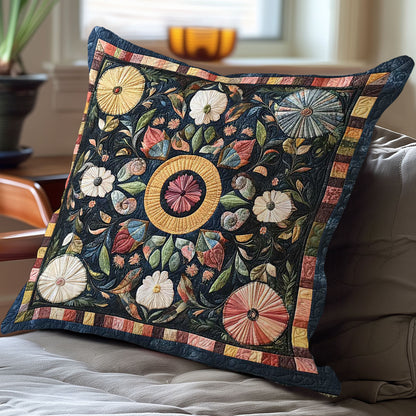 Flowers WN0308038CL Quilt Pillow Case