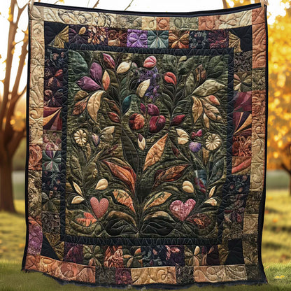 Flowers WN3107006CL Quilt