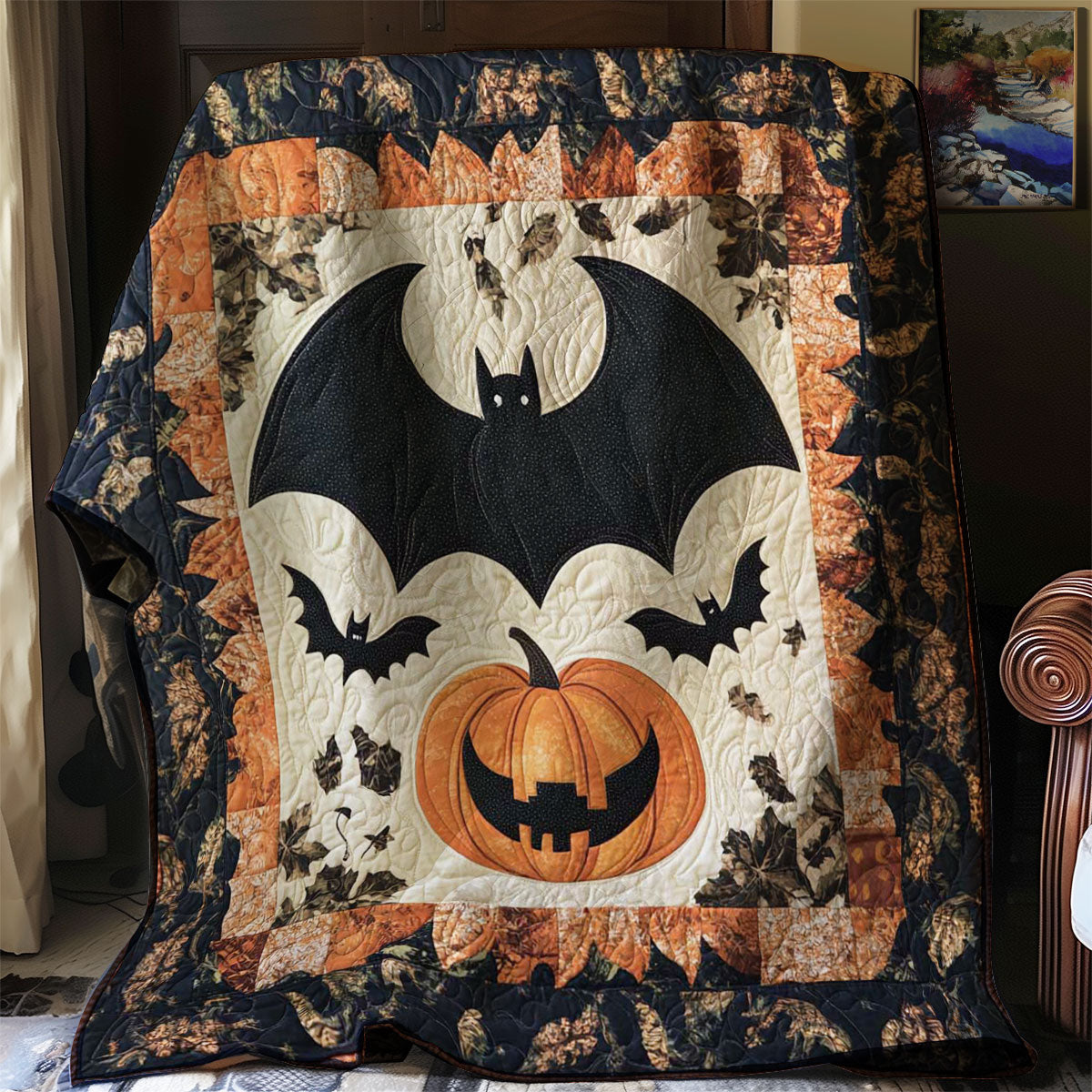 Flying Bat WN0803006CL Quilt