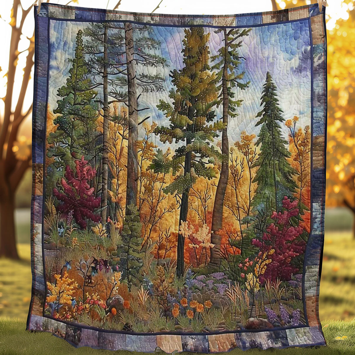 Forest Canopy WN3007028CL Quilt