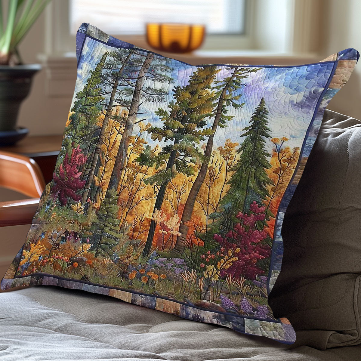 Forest Canopy WN3007064CL Quilt Pillow Case