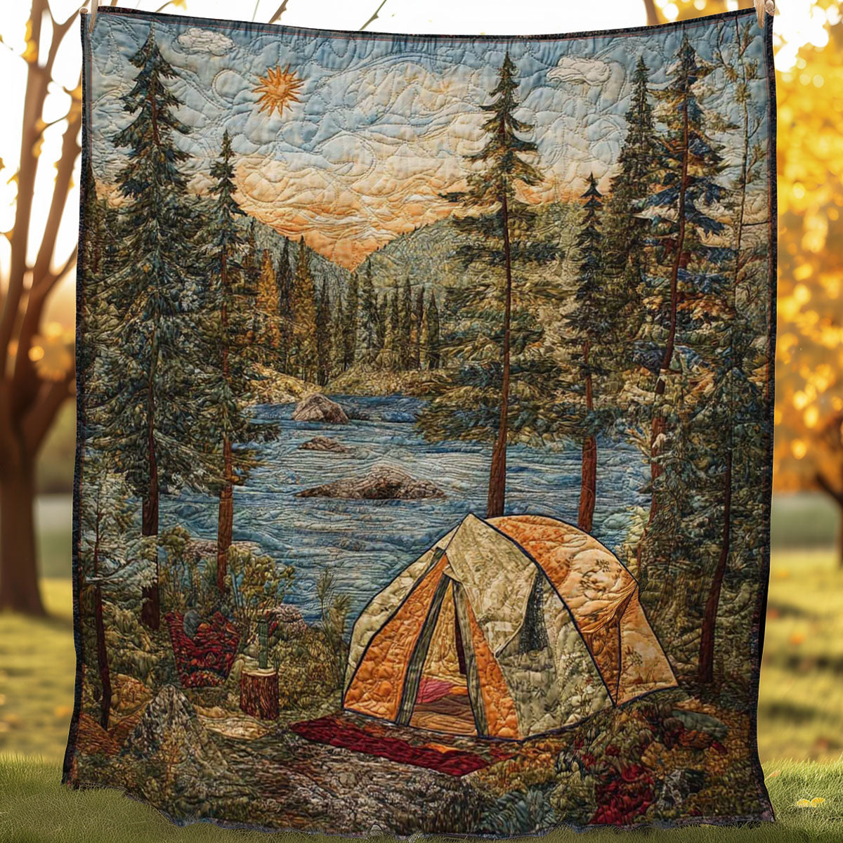 Forest Escape WN0208022CL Quilt