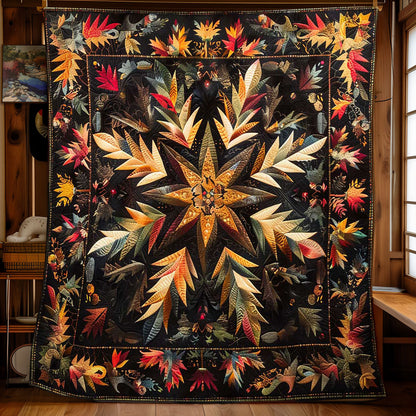 Forest Flames WN1608008CL Quilt