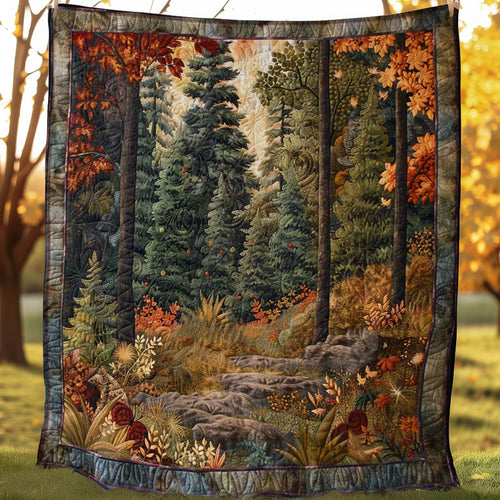 Forest Retreat WN3007025CL Quilt