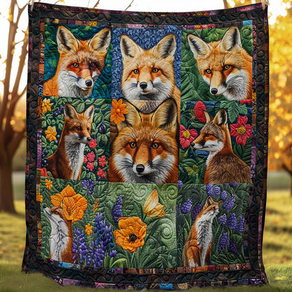 Fox Hug WN0808133CL Quilt