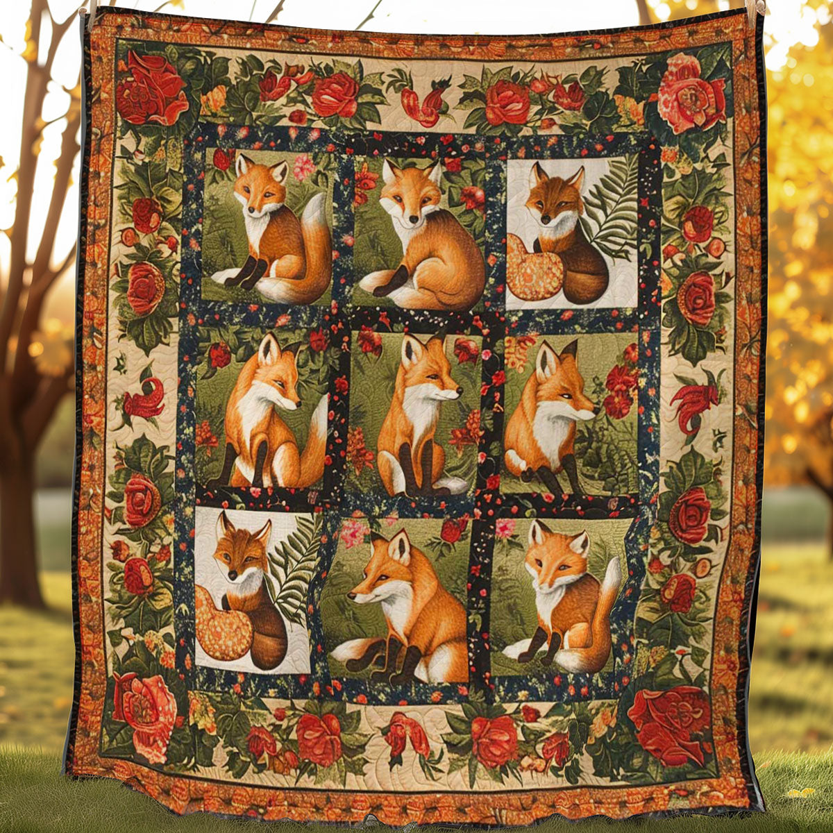 Fox Soft Dreams WN0808119CL Quilt