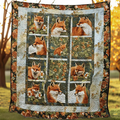 Foxie Soft Nest WN0808122CL Quilt