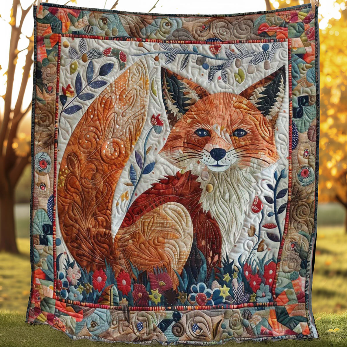 Foxie Warmth WN0808085CL Quilt