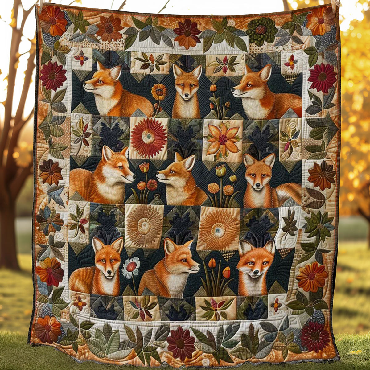 Foxy Warm Cuddle WN0808121CL Quilt