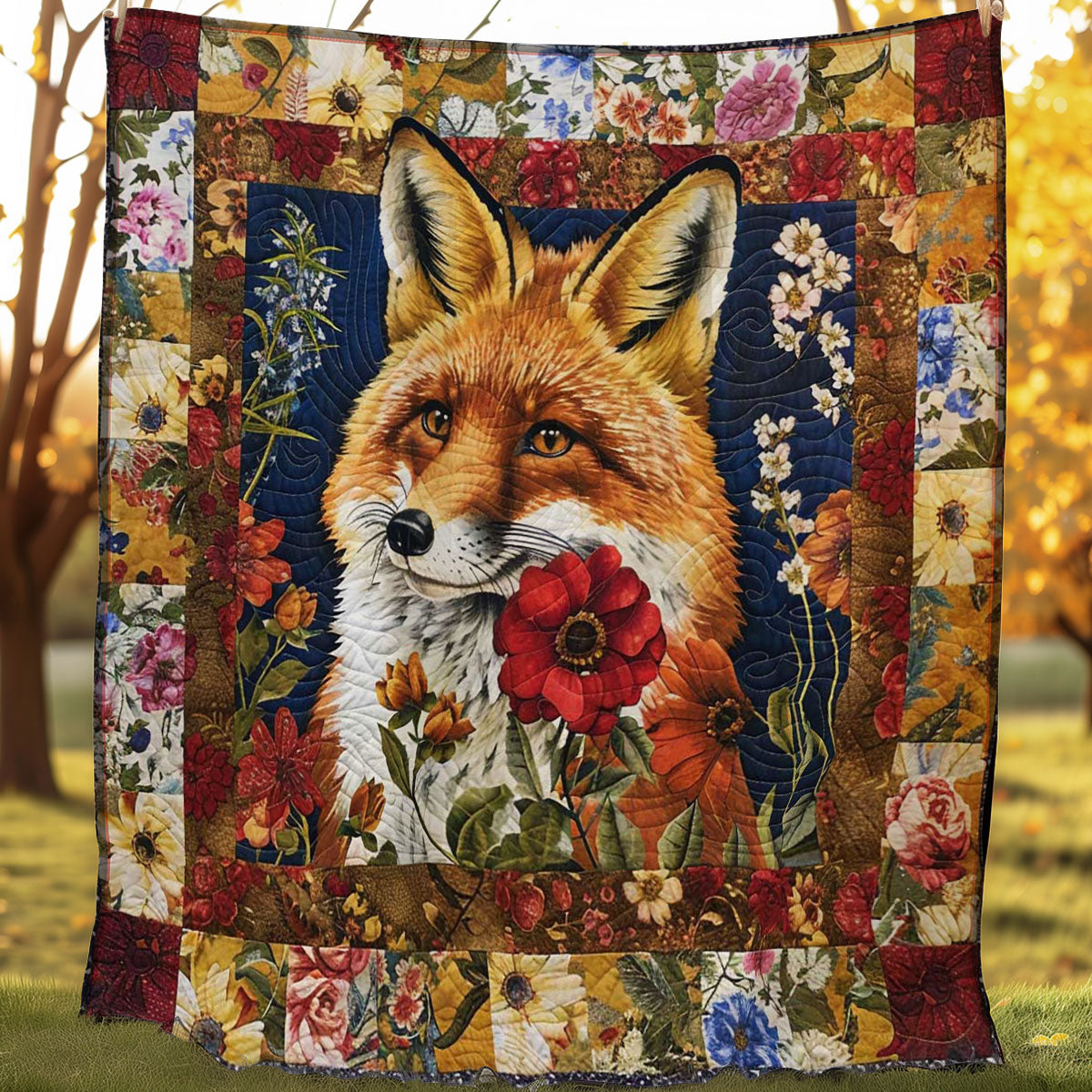 Foxy Warm WN0808131CL Quilt