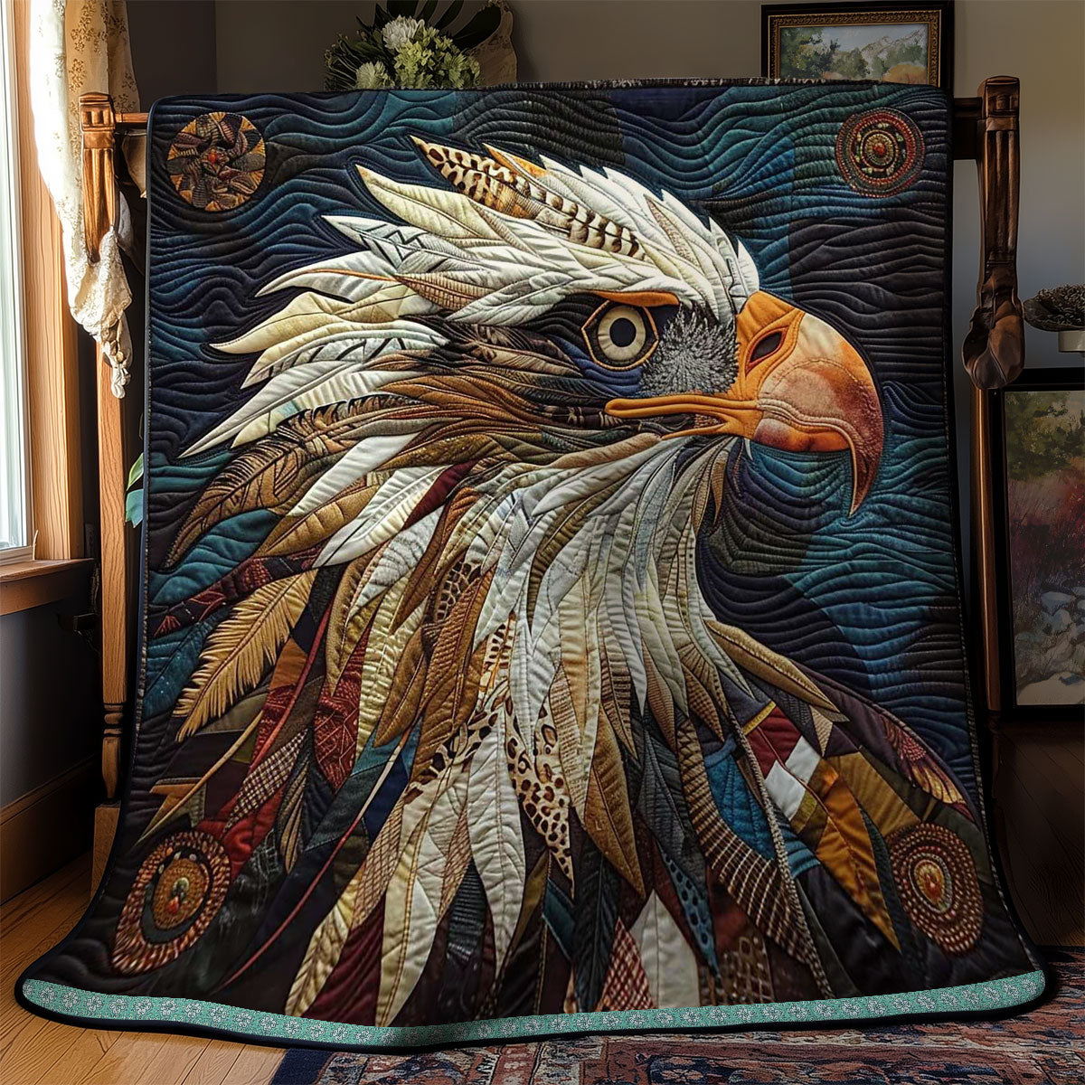 Freedom Bald Eagle WN0509019CL Quilt
