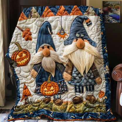 Friend Gnomes SR2008050CL Quilt