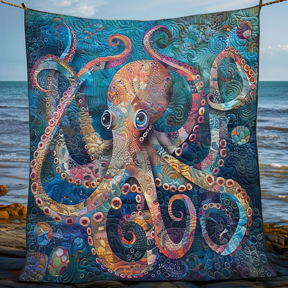 Funny Octopus WM2808035CL Quilt