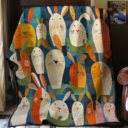 Funny Rabbits WM3007001CL Quilt