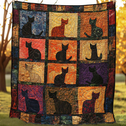 Furry Friends WN0608108CL Quilt