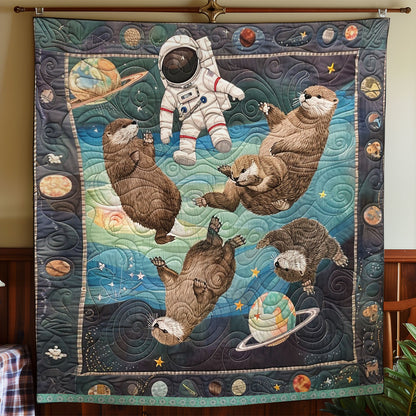 Galactic Otter Odyssey WN0909059CL Quilt