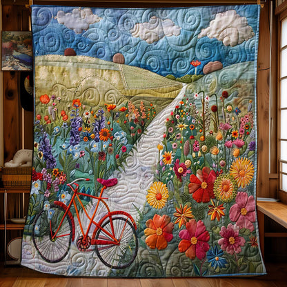 Garden Cycle WN0908027CL Quilt