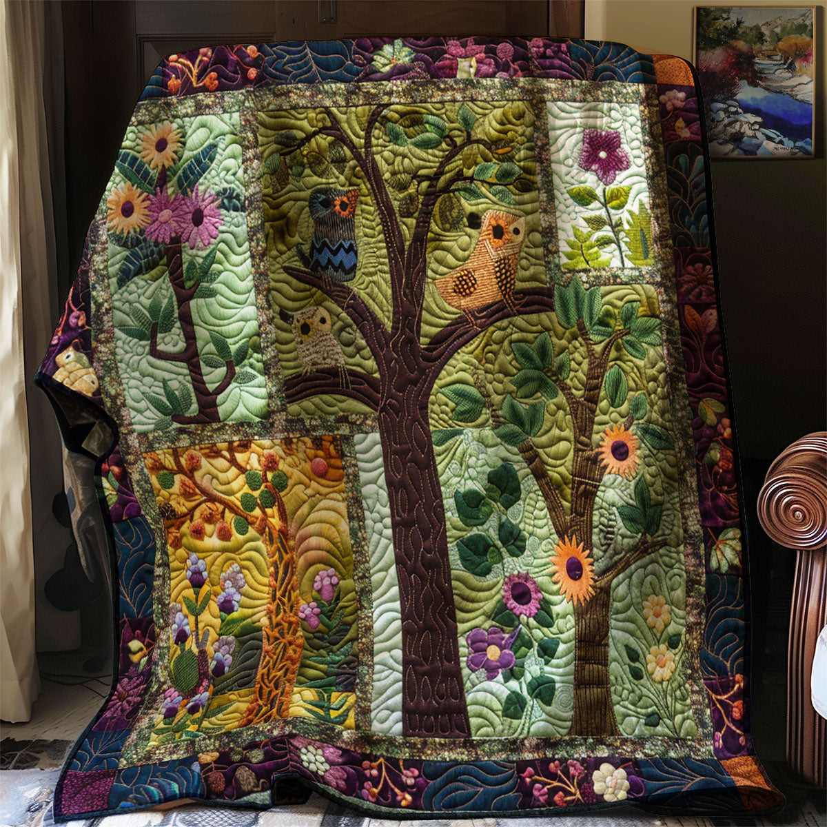 Garden Nook WN2208100CL Quilt