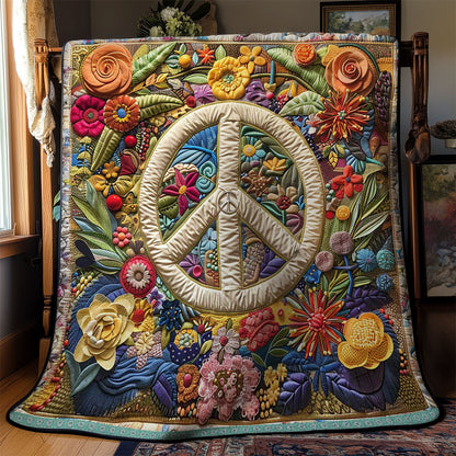 Garden Of Peace WN1609035CL Quilt