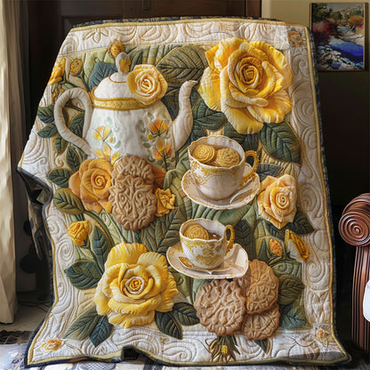 Garden Tea SR2608021CL Quilt