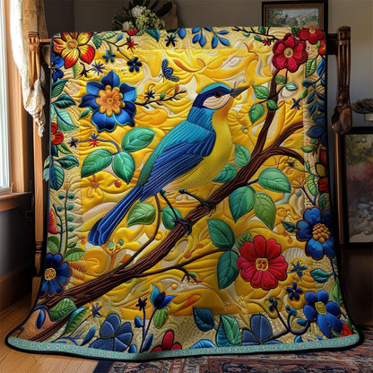 Gentle Bluebird WN0509034CL Quilt