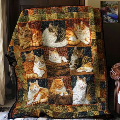 Gentle Cat WN2108017CL Quilt