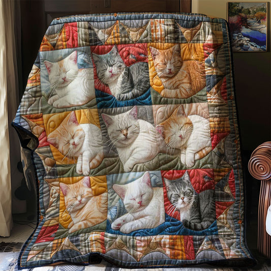 Gentle Cats Comforter WN2108024CL Quilt