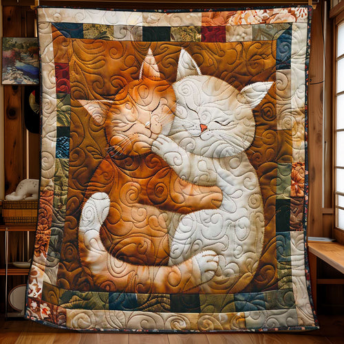 Gentle Cats WN1508006CL Quilt