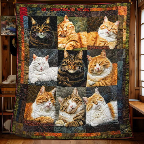 Gentle Dreams Cats WN1508037CL Quilt