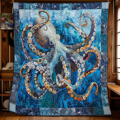 Gentle Octopus WN1508010CL Quilt