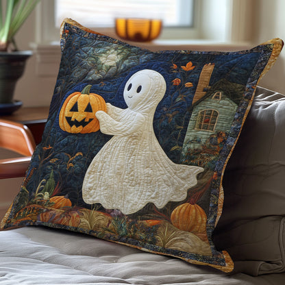 Ghost and Gourd Snug WN3107073CL Quilt Pillow Case