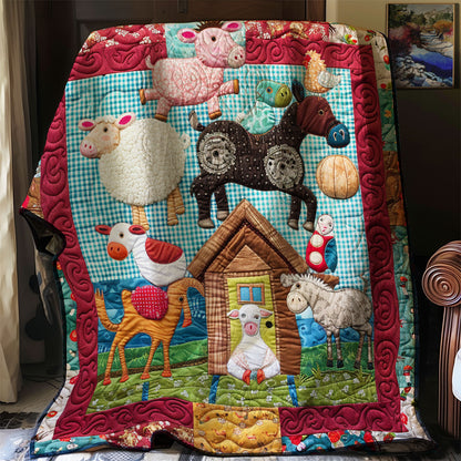 Giggling Farm WN2208117CL Quilt