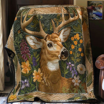 Giraffe Bloom WN2108136CL Quilt